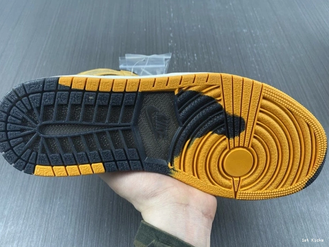 1st Kicks Element 1 DB2889-700 Jordan Gore-Tex High Light Curry 0809